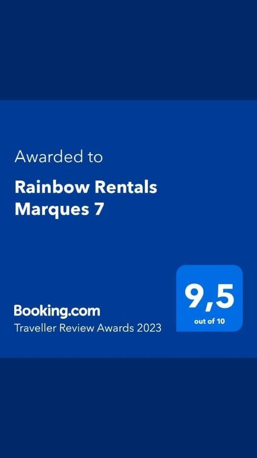 Rainbow Rentals Marques 7 Benidorm Ngoại thất bức ảnh